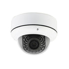 SeqCam Vandalproof IR Dome Colour Security Camera, 7" x 7" x 5", White-Provides sharp, high-resolution images with its SONY 1/3" 1.3Megapixel CMOS Image Sensor