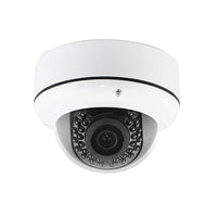 SeqCam Vandalproof IR Dome Colour Security Camera, 7" x 7" x 5", White-Provides sharp, high-resolution images with its SONY 1/3" 1.3Megapixel CMOS Image Sensor