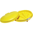 Enpac, Universal Poly-Drum Funnel Cover-Interior Dimensions - 22" dia. x 4" H