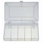 HVTools Electronic Component Box, Square Inner Box, 7" x 4" x 1", Clear-HV Tools Electronic Component Box