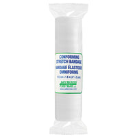 Conforming Stretch Bandages, 24 Pack, SAY339-Non-sterile