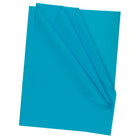 North American Paper Inc. Tissue Paper - 20" x 30" - Turquoise - 24 Sheets-Can be used for both packaging and decorations