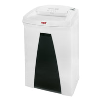 HSM Securio B22 24-Sheet Strip-Cut Office Shredder-Made for everyday strip-cut office use by 1 to 6 users