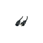 StarTech PXT10110 10' Power Cord-Features NEMA 5-15 Power (North America) Plug and IEC 60320 C13 Power ports for charging your device