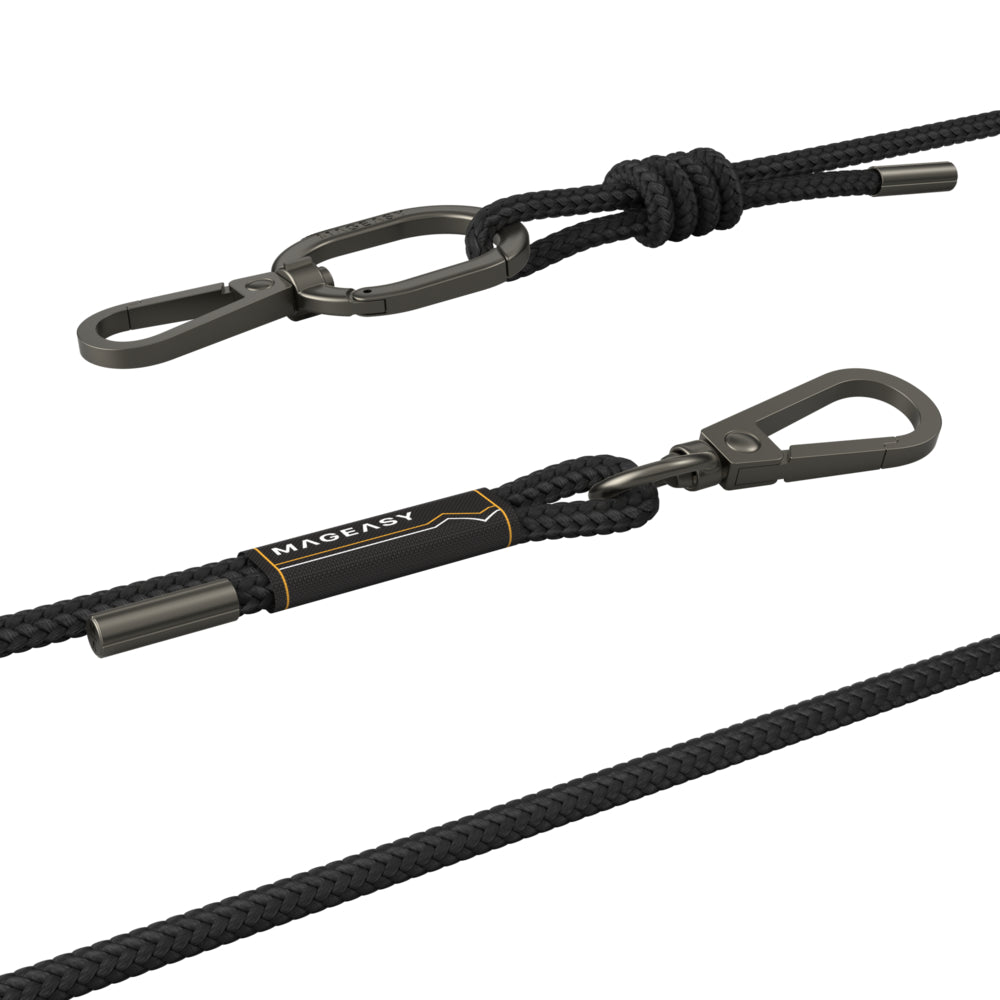 SwitchEasy MagEasy Strap Card with Detachable Neckstrap and Phone