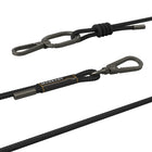 SwitchEasy MagEasy Strap Card with Detachable Neckstrap and Phone Lanyard - 6mm Strap - Black-No need to compromise between form and function