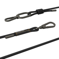SwitchEasy MagEasy Strap Card with Detachable Neckstrap and Phone Lanyard - 6mm Strap - Black-No need to compromise between form and function