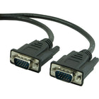 Staples 6' VGA/SVGA Monitor Cable, Black-Connects a high-resolution VGA/SVGA monitor to your computer