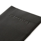 Karla Hanson 28601 Professional & Travel Prestige Leather International Passport Cover, Black-13.5H x 9.5W x 0.5D cm