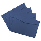JAM Paper 6" x 9" Booklet Envelopes, Presidential Blue, 1000 Pack (263917209b)-Gummed closure