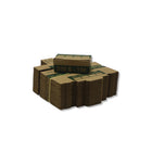 NSSCAN Die-Cut Coin Box - Dime - 50 Pack-Print format and colour coding are NCC/RCM compliant