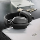 Logitech Zone Vibe 100 Lightweight Wireless Over Ear Headphones with Noise Canceling Microphone - Graphite-Lightweight comfort: Featuring a featherweight design with memory foam earpads, these comfortable headphones are built for all-day use and won’t weigh you down, even when meetings go long
