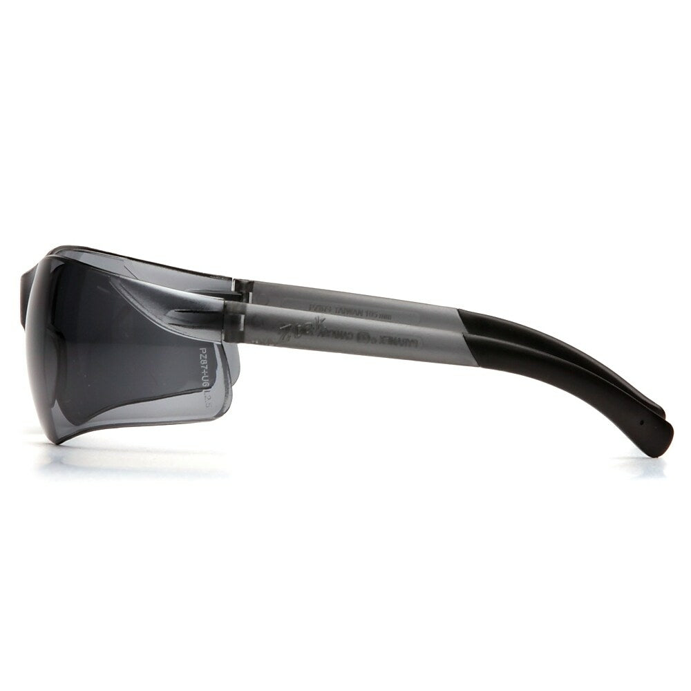 Pyramex Mini Ztek Safety Eyewear Glasses, Grey, 24 Pack | staples.ca