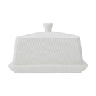 Maxwell & Williams Diamonds Butter Dish-Dinnerware