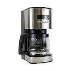 Kenmore Aroma Control 12-Cup Programmable Coffee Maker with Reusable Filter - Black and Stainless Steel-State-of-the-art brewing technology steeps the grounds for richer flavor