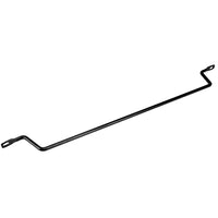 StarTech Horizontal Cable Lacing Bars with 2" Offset for Racks, 10 Pack-Reduce the cable strain that's put on your rack-mount equipment's ports, protecting your equipment from damage
