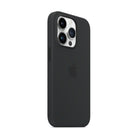 Apple iPhone 14 Pro Silicone Case With Magsafe - Midnight Black-Colour/Material: Midnight/Silicone