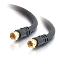 C2G 3Ft Value Series F-Type Rg6 M/Mcoaxial Cable (29131)-Colour - Black