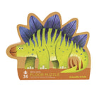Crocodile Creek Dino Land Puzzle - 36 Pieces-36 thick puzzle pieces that fit together well for kids ages 3 and up.