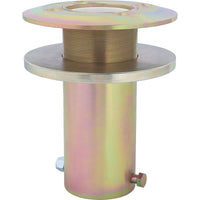DBI Sala Confined Space Rescue Systems, Davit Arm System Components, Zinc-Plated Deck Mount-Works with a variety of advanced davit arm and mast extensions