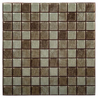 Truu Design 3D Square Peel and Stick Wall Tiles, 11.8 x 11.8 inches, Metallic Gold, 6 Pieces-Perfect size: each backsplash tile measures 10"L x 10"H in dimensions (approx. covers 4.17 sq. ft. per carton)