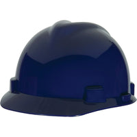 Hard Hat V-guard Darkcdn Blue Fast-trac Susp, Sap390, 4 Pack-Qty/Pk - 4