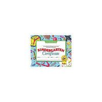 Hayes Blue Border Kindergarten Certificate, 8 1/2" X 11", 90 Pack (H-VA601)-Size: 8 1/2"(L) x 11"(W)