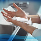 Scott Slimroll 8" x 580' Hard Roll Towel - White - 6 Pack-Small cases for easy storage and handling
