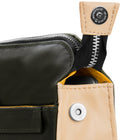 Lencca 13.3" Laptop/ Notebook Messenger Bag  - Green-Key Clip and Pocket