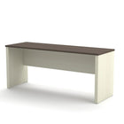 BESTAR Prestige + Credenza, White Chocolate/Antigua (99612-1152)-Prestige + is a timeless modular collection that will adapt to your needs, over time.