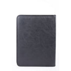 Valentino Writing Pad In Synthetic Leather, Cognac-Padded lap top inside