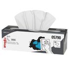 WypAll PowerClean L40 Extra Absorbent Towels - Pop-Up Box - Limited Use Towels - White-Specially designed to absorb liquids, lubricants and oils.