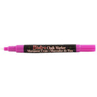 Marvy Uchida Fine-Point Liquid Chalk Markers - Erasable - Dustless - Hot Pink - 2 Pack-These versatile chalk markers can be used on any non-porous surface such as: Whiteboards, Light boards, Chalkboards, Windows, Windshields, and more!