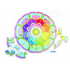 Beleduc XXL Fantasy Puzzle "Insects"-4