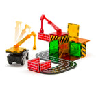 MAGNA-TILES Builder 32-Piece Magnetic Construction Set-More to Explore: Add Classic MAGNA-TILES to Builder to supersize your construction site