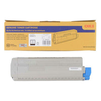 Okidata 45862827 (ES8473) OEM Toner - Standard Yield - Black-Okidata ink and toner cartridge for your printer