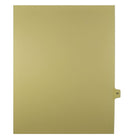 Mark Maker Legal Exhibit Index Tab Buff Single Tabs, 1/15th Cut, Letter Size, No Holes, Number 41, 25 Pack-Buff Single Tabs, 1/15th Cut