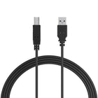 NXT Technologies 15' USB 2.0 A-Male to B-Male Cable - Black-Black USB printer cable