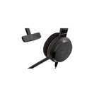 Jabra Evolve 30 II MS Mono Telephone Headset (5393-823-309)-Electret condenser microphone (ECM)