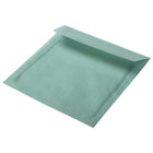 JAM Paper 6.5 x 6.5 Square Envelopes, Ocean Blue Translucent Vellum, 250 Pack (1592117H)-Envelope Size: 6.5" x 6.5"