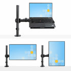 StarTech Articulating Laptop Tray or Monitor Arm Desk Mount-17.63 lbs weight capacity and 34" maximum display size