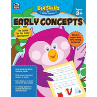 eBook: Carson-Dellosa 704915-EB Early Concepts - Grade Preschool - K-You will receive two emails: one confirming your entire order, and one with a "Download Software" buttonYou can download immediately or return to your email to download later