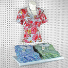 Azar Displays Female Bust For Pegboard/Slat Wall, 2 Pack-Dimensions: 22-3/4"H x 19"W x 5"D