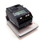 uPunch Digital Time Clock and Date Stamp Bundle-Provide proof of when documents were received and processed with the digital date stamp, complete with preset message options and 3-way printing