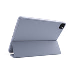 JCPal DuraPro Case with Pencil Holder for 12.9" iPad Pro (2021 Model) - Lavender Purple-Built-in Apple Pencil holder