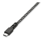 Cat 6ft Braided Nylon USB-IF Certified USB-C to USB Charge and Sync Cable-Dual-ended advanced strain relief