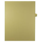 Mark Maker Legal Exhibit Index Tab Buff Single Tabs, 1/25th Cut, Letter Size, No Holes, Number 184, 25 Pack-Buff Single Tabs, 1/25th Cut