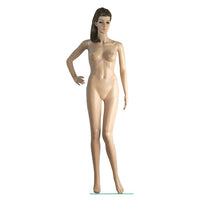 Eddie's "Ida" Realistic Female Mannequin - One Bent Arm (150523-1)-"Ida" Realistic Female Mannequin