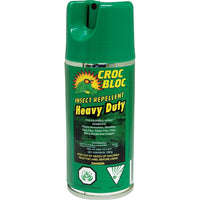 Croc Bloc 6-Hour Heavy-Duty Insect Repellent, 5 Pack-Size - 150 g