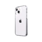 Speck Presidio Perfect Clear Case for iPhone 13 Mini/12 Mini-This luxurious frosty soft-touch matte finish provides a more enhanced look and feel, with added scratch resistance.